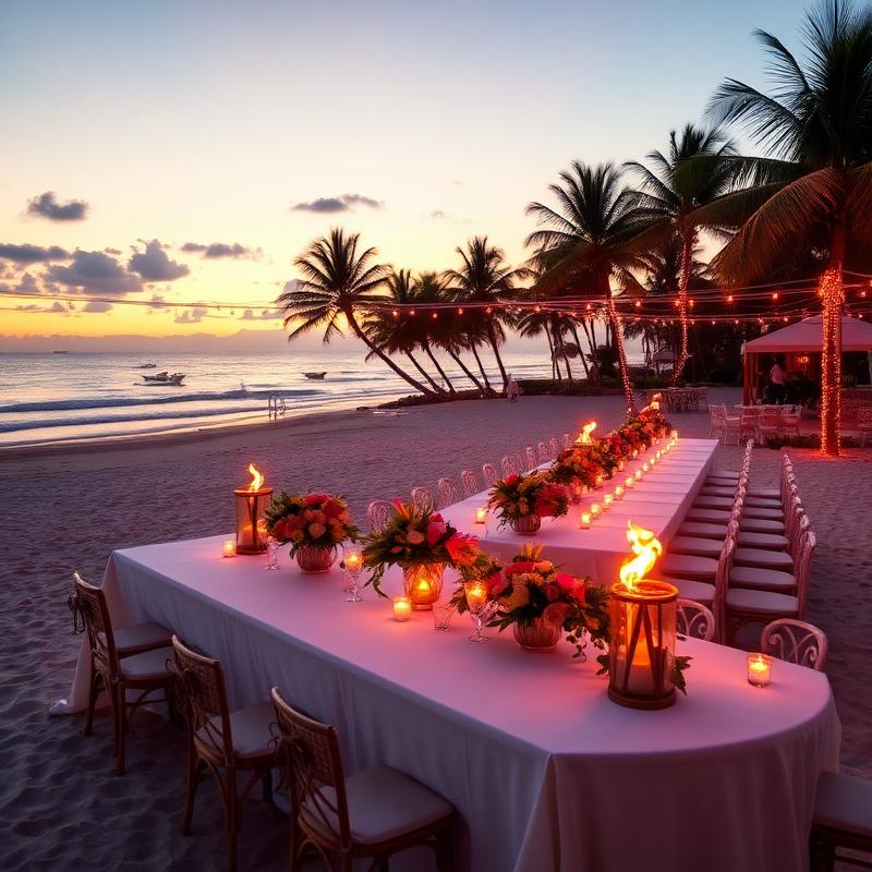 Beachside Reception
