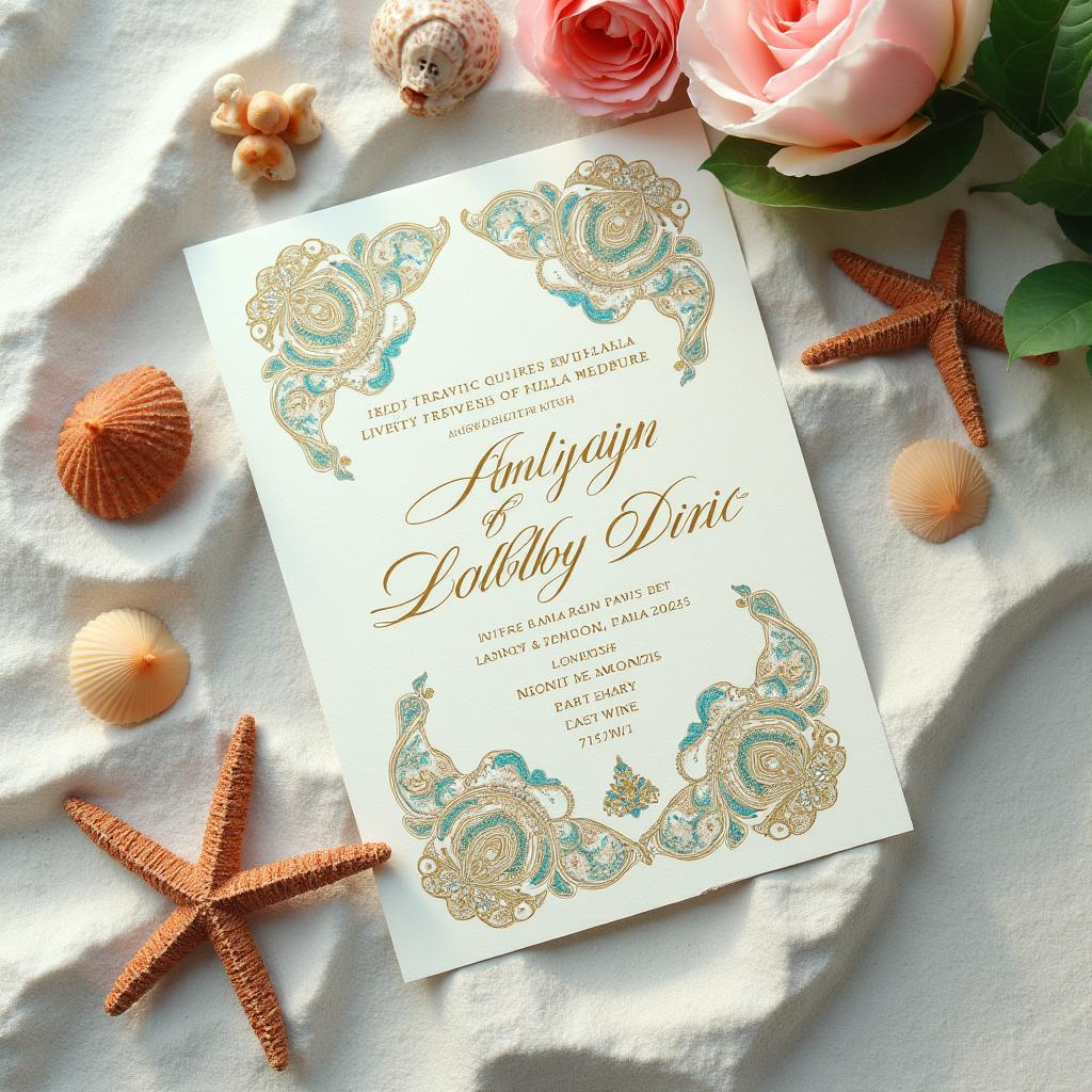 Wedding invitation