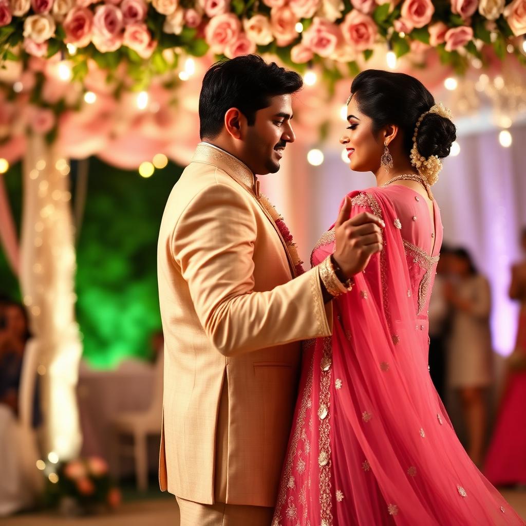 First dance