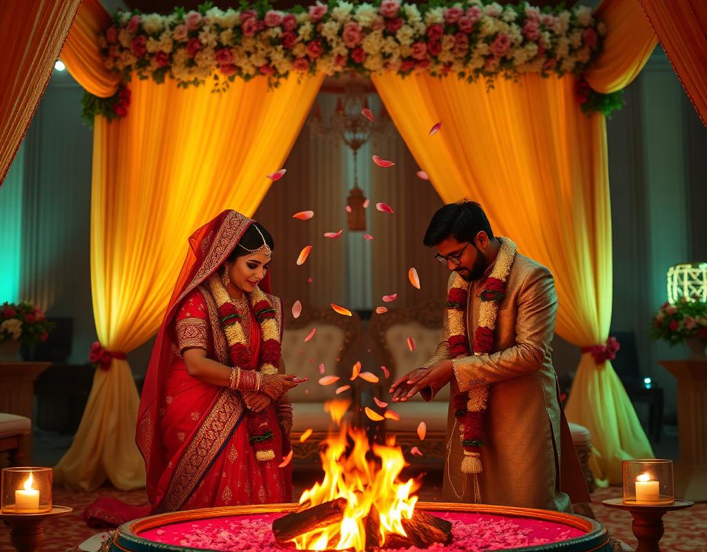Wedding ceremony