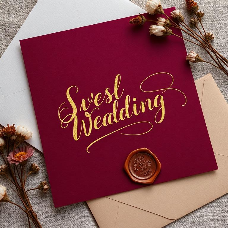 Wedding Invitation