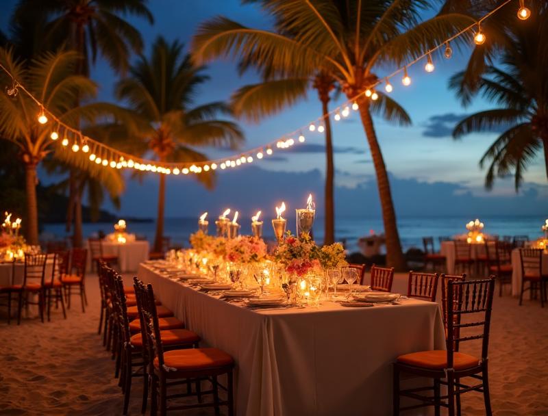 Island Reception